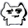 Sticker 🧏 kitty @TgEmodziBot