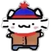 Sticker 🥶 kitty @TgEmodziBot