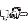 Sticker 💻 kitty @TgEmodziBot