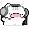Video sticker 😨 kitty @TgEmodziBot