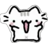 Sticker 🤗 kitty @TgEmodziBot