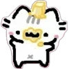Video sticker 🧈 kitty @TgEmodziBot