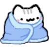 Sticker 🥶 kitty @TgEmodziBot