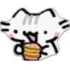 Video sticker 😋 kitty @TgEmodziBot