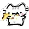 Sticker 😋 kitty @TgEmodziBot