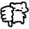 Sticker 👎 kitty @TgEmodziBot