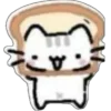 Sticker 😋 kitty @TgEmodziBot