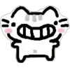 Sticker 😁 kitty @TgEmodziBot