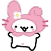 Sticker ❤️ kitty @TgEmodziBot