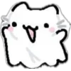 Video sticker 👻 kitty @TgEmodziBot