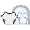 Video sticker ☹️ kitty @TgEmodziBot
