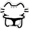 Video sticker 🔥 kitty @TgEmodziBot