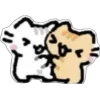 Sticker 🤩 kitty @TgEmodziBot