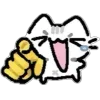 Sticker 😂 kitty @TgEmodziBot