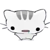 Sticker 😍 kitty @TgEmodziBot