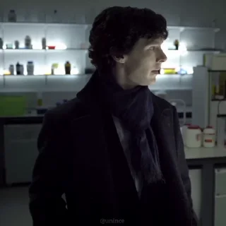 Video sticker 🔍 - ᗷY @ahMshY 𓉮 . Sherlock Holmes