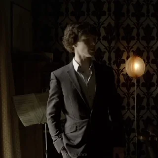 Video sticker 🔍 - ᗷY @ahMshY 𓉮 . Sherlock Holmes