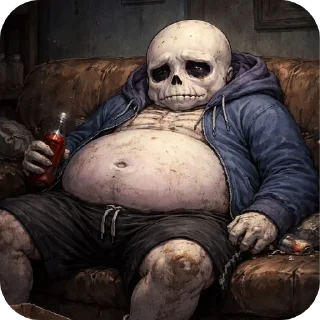 Video sticker 🤘 Sans jirniy :: @fStikBot