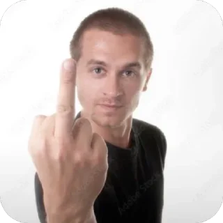 Telegram sticker ❤ Антон чигур