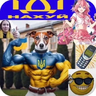 Video sticker 🇺🇦 Антон чигур