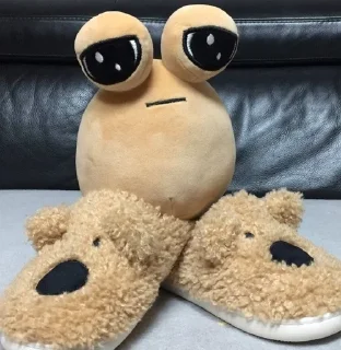 Telegram sticker 🤨 pou @raracore :: @fStikBot