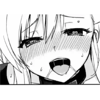 Video sticker 😶 @the_channels_of_walter Ahegao Hentai.