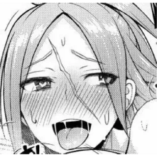 Video sticker 😶 @the_channels_of_walter Ahegao Hentai.
