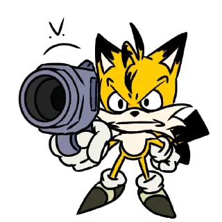 Video sticker 😠 Стикеры от R-fix the fox
