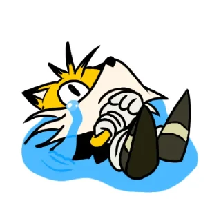 Telegram sticker 🥲 Стикеры от R-fix the fox