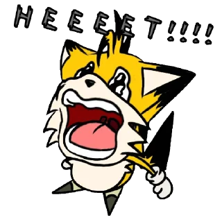 Telegram sticker 😩 Стикеры от R-fix the fox