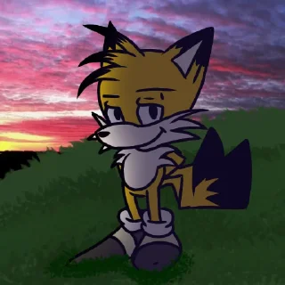Video sticker 😏 Стикеры от R-fix the fox