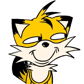Telegram sticker 😏 Стикеры от R-fix the fox
