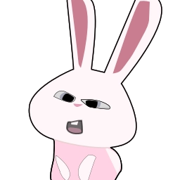 Telegram sticker 😐 Bunny :: @fStikBot
