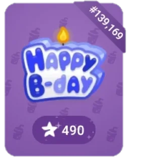 Telegram sticker ❤ Нфт подарки