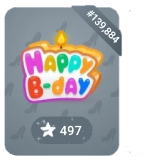 Telegram sticker ❤ Нфт подарки