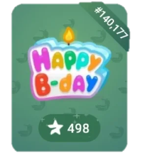 Telegram sticker ❤ Нфт подарки