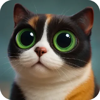 Telegram sticker 🐱 Кукіщі
