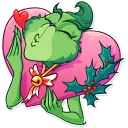 Video sticker 😘 Grinch