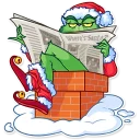 Video sticker 🧐 Grinch