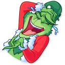 Telegram sticker 😂 Grinch