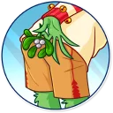 Telegram sticker 😗 Grinch