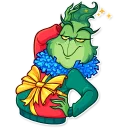 Telegram sticker 🎁 Grinch