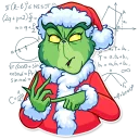 Telegram sticker 🤔 Grinch