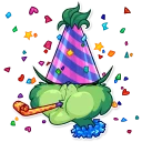 Video sticker 🥳 Grinch
