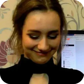 Telegram sticker ☺ @Srtalady @srtamachinegun