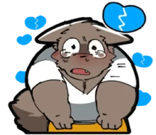 Video sticker 😊 Hyaku FURRY 2