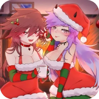 Telegram sticker 🫥 crydiaa арты