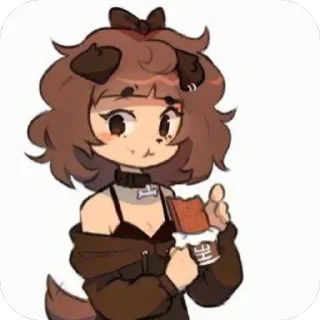 Video sticker 🫥 crydiaa арты