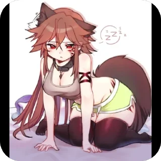 Telegram sticker 🫥 crydiaa арты