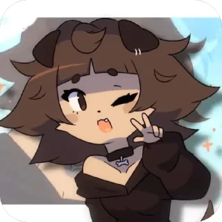 Telegram sticker 🫥 crydiaa арты